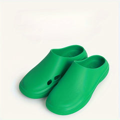 Men's Chunky Slip On Slippers in Assorted Colors