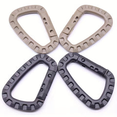Tactical Carabiner Hook for Backpacks - Securely Hang Gear On the Go