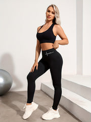High Waist Butt Lifting Yoga Leggings Women's Activewear