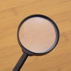 Handheld Magnifying Glass with LED Light