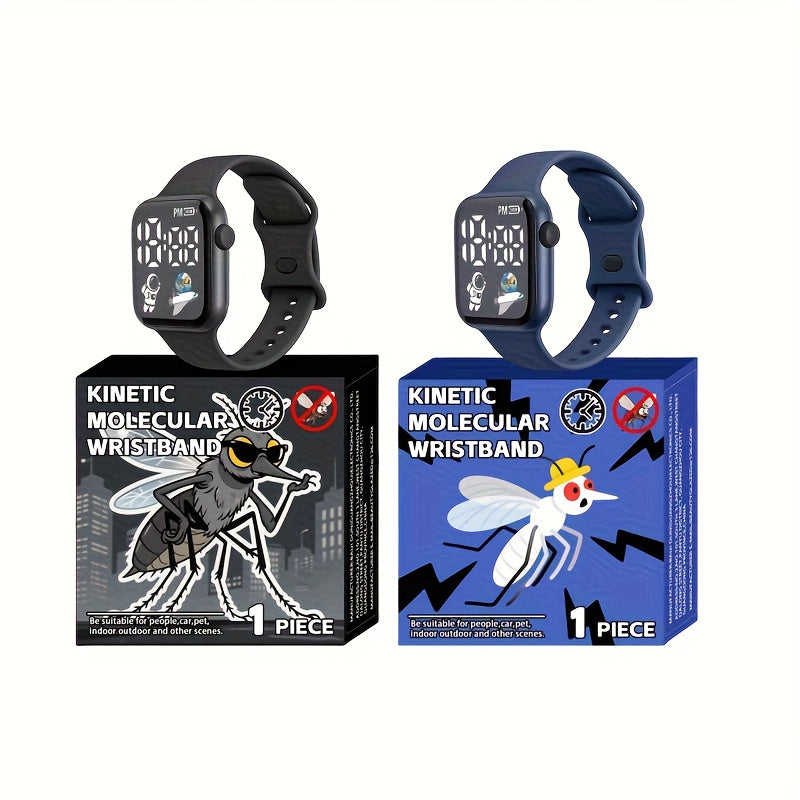 LED Touchscreen Sports Watch Set for Climbing & Running
