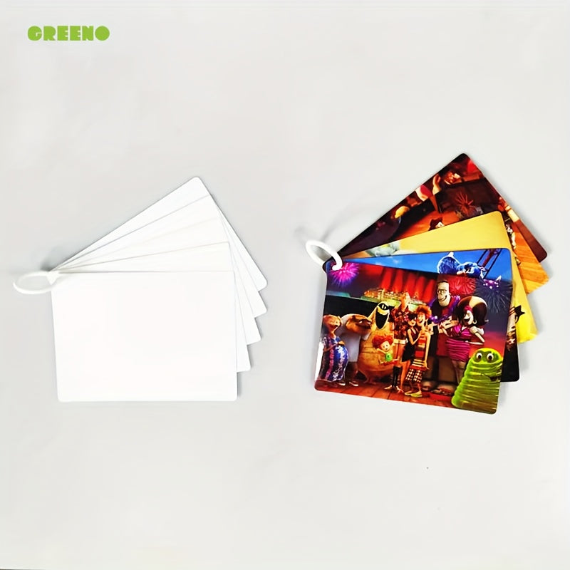 DIY Sublimation Baby Flip Book 5X7 Inches PET Board