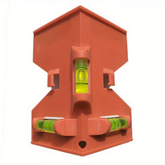Adjustable Tubular Angle Ruler - High Precision Plastic Leveling Ruler