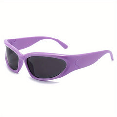 Y2K Wrap Around Sunglasses Polarized Sports Eyewear