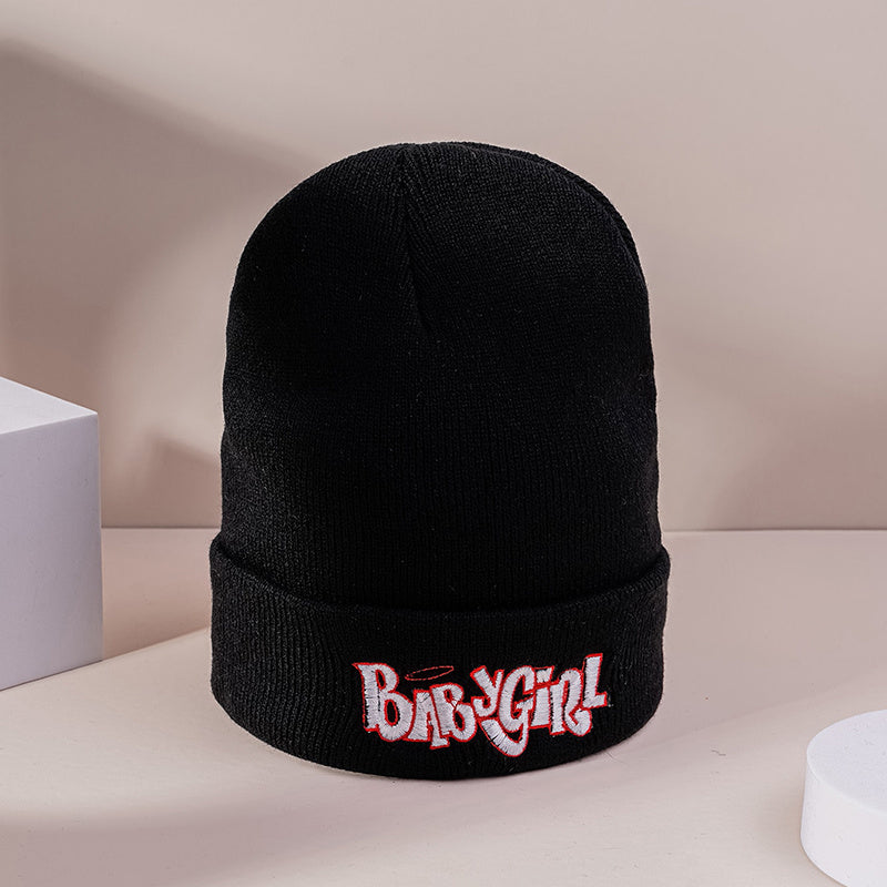 BABYGIRL Knitted Hat Warm And Windproof For Women Ladies Christmas For Her Year