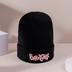 BABYGIRL Knitted Hat Warm And Windproof For Women Ladies Christmas For Her Year
