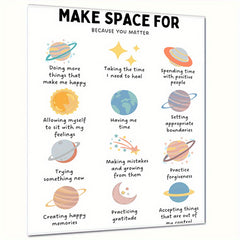 Diversity Classroom Posters for Mental Health & SEL