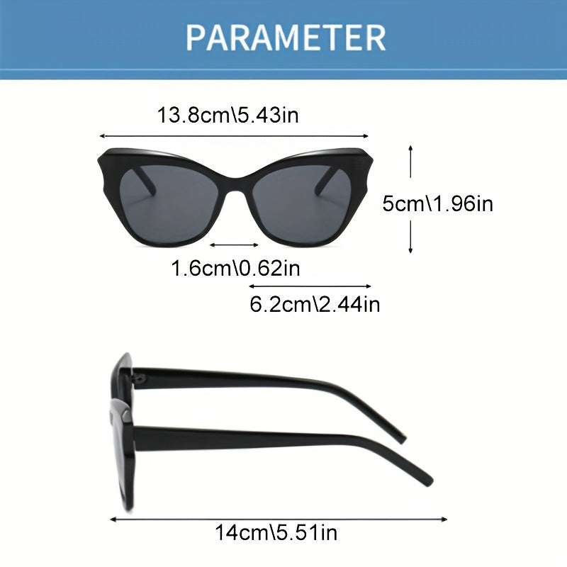 Men's Cat Eye Sunglasses for Street Photography