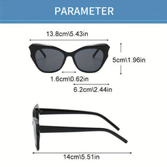 Men's Cat Eye Sunglasses for Street Photography