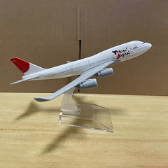 Japan Airlines 747 Alloy Aircraft Model Static Ornaments