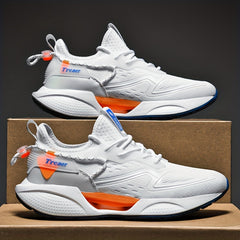 Thick Bottom Lightweight Sneakers Breathable Running Shoes