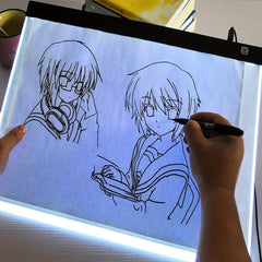 A3 Dimmable Led Light Pad Drawing Board Tracing Light Box