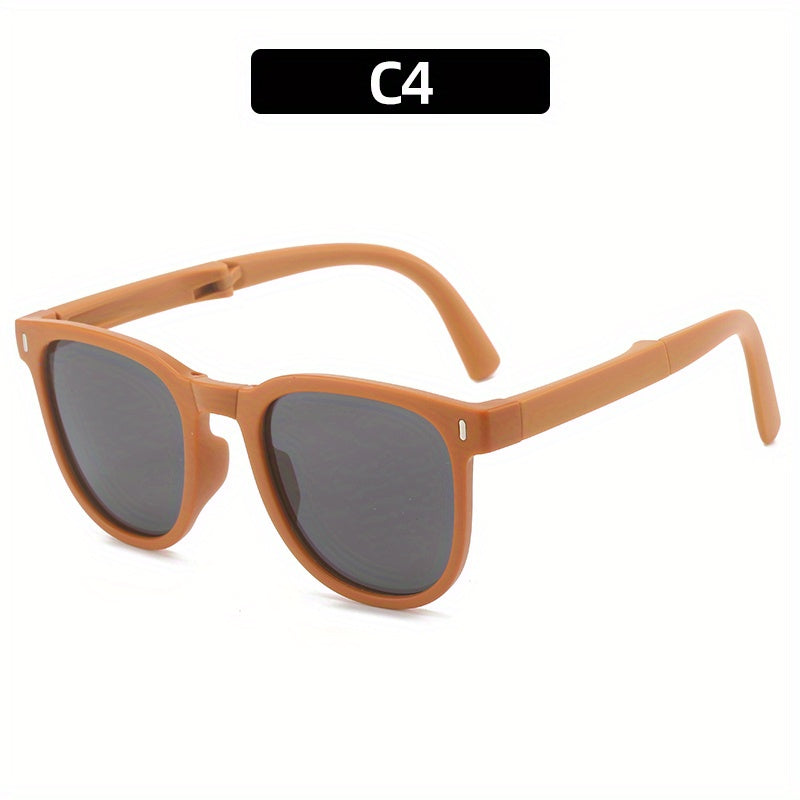Children's Foldable Polarized Sunglasses UV Protection