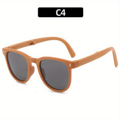 Children's Foldable Polarized Sunglasses UV Protection