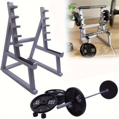 Funny Barbell Rack Pen Holder Gym Theme Desk Pen Organizer