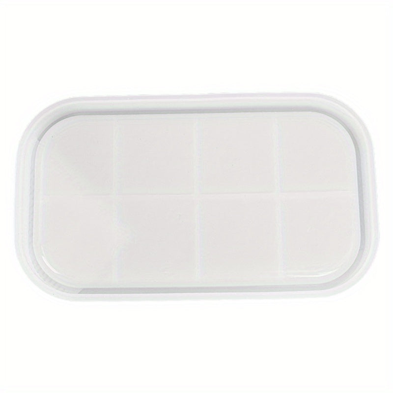Epoxy Resin Mold Tray Dish Plate Silicone Mould DIY Crafts Jewelry Making