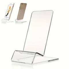 2pcs Acrylic Desktop Brackets, Transparent