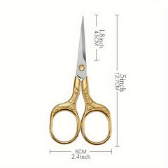 Plum Vintage Stainless Steel Household Scissors