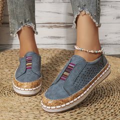 Women's Hollow Out Slip-On Sneakers Lightweight Loafers