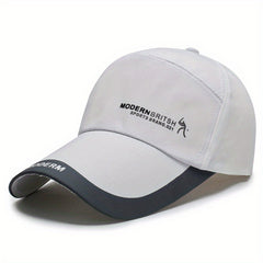 Men's Summer Baseball Cap Breathable Sun Visor for Outdoor Sports