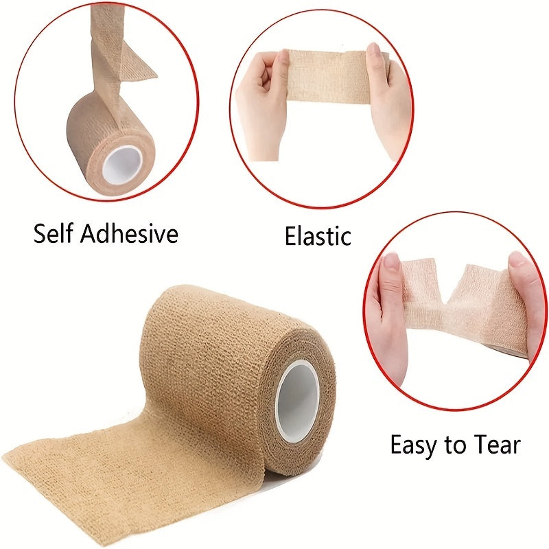 Elastic Pet Bandage Self-adhesive Sports Finger Wrist Bandage
