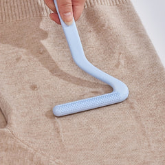 Portable Lint Remover Double-sided Dog Hair Brush