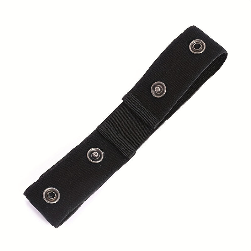 Adjustable Elastic Belt Invisible Jeans Belt Women Men