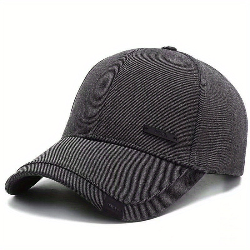 Men's Baseball Cap Adjustable Casual Hat Spring Autumn Summer Style Hat