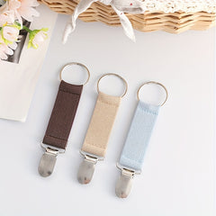 1pc Hat Clip Bag Clip Multifunction Bag Hanging Clip Elastic Hat Clip