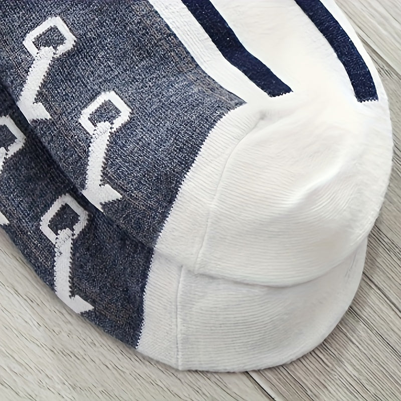 5 Pairs Funny Low Cut Canvas Shoes Socks Women's Stockings