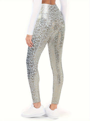 Leopard Wideband High Rise Leggings