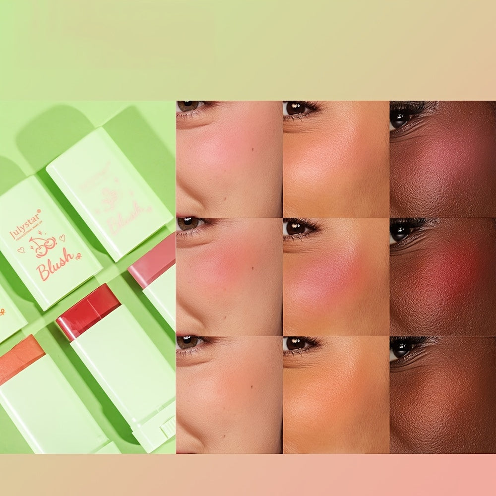 Long Lasting Matte Blush Stick Lightweight Makeup