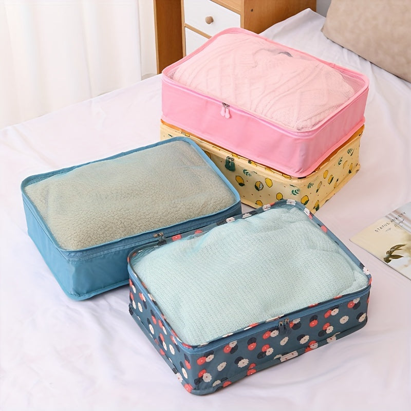 Travel Clothes Zipper Organizer Mesh Cover Lightweight Luggage Bag