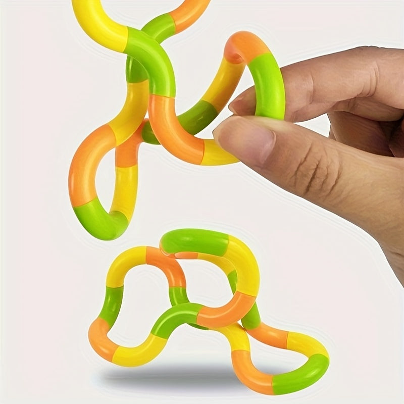 Deformable Twist & Bend Rope Toy for Hand Exercise
