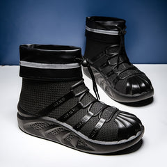 Short Tube Women's Rain Boots Winter PVC Non-slip Waterproof Out Work Boots