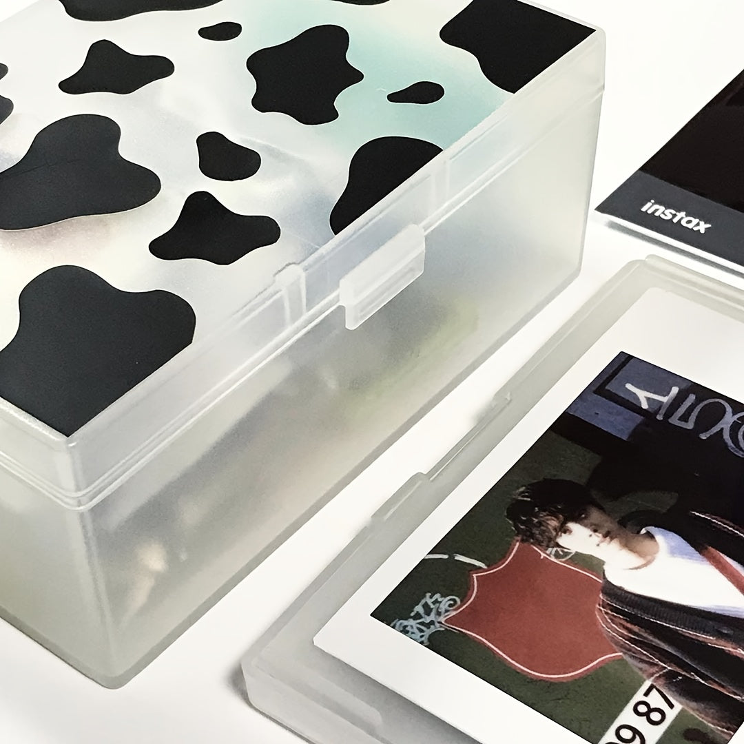 26pcs Cow Spot Pattern PVC Waterproof Stickers for Journal and Computer