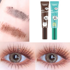 Brown Mascara Curling Waterproof Lashes Extension Makeup