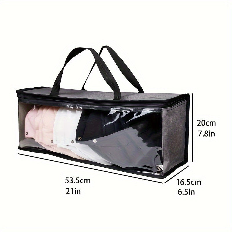 2pcs Cap Storage Baseball Cap Storage Bag With Handles Large Capacity