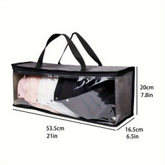 2pcs Cap Storage Baseball Cap Storage Bag With Handles Large Capacity