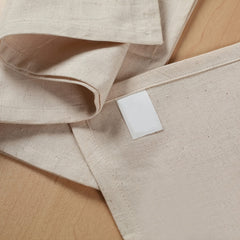 6 Pack Beige Polyester Napkin Cloth