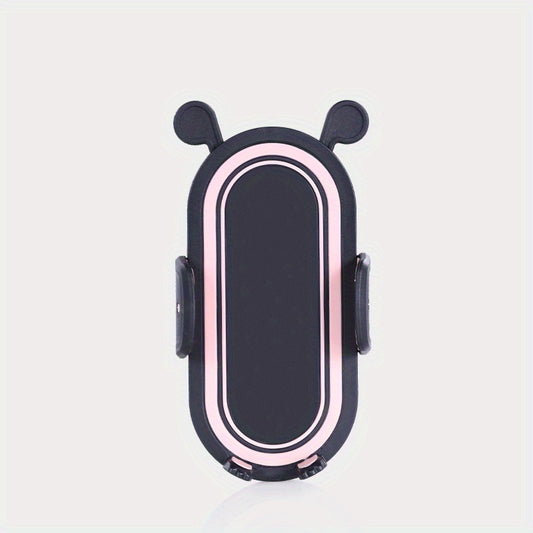 360 Adjustable Phone Stand for Baby Stroller - Pink