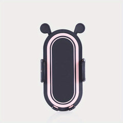 360 Adjustable Phone Stand for Baby Stroller - Pink