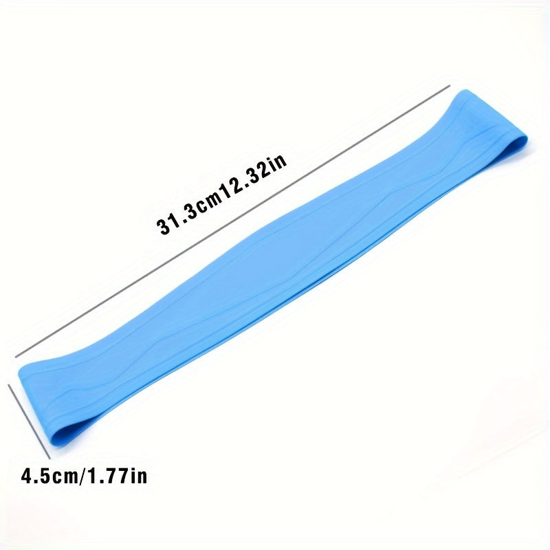 Silicone Yoga Resistance Band for Hip Lifting Stretch