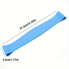 Silicone Yoga Resistance Band for Hip Lifting Stretch