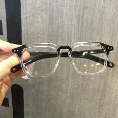 Casual Men's Glasses Decorative Accessories for Reading Office Games