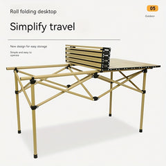METABEST Ultra-light Outdoor Folding Table for Picnic Camping