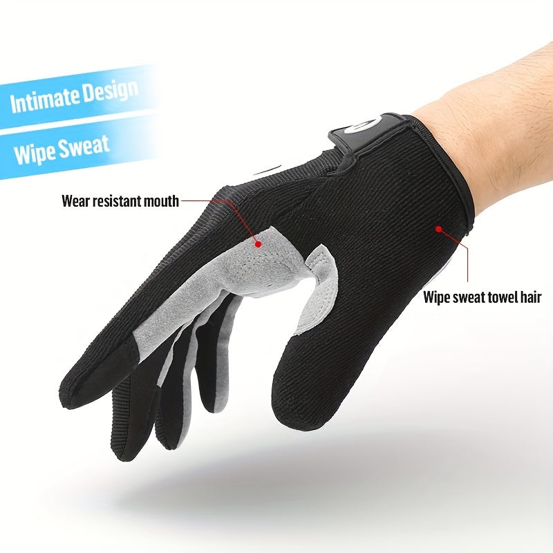 Outdoor Anti Slip Touch Screen Gloves for Cycling Skiing Climbing