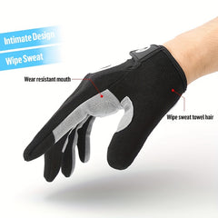 Outdoor Anti Slip Touch Screen Gloves for Cycling Skiing Climbing