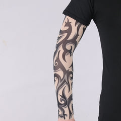 Breathable Men's Sun Protection Arm Sleeves for Outdoor Activities