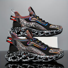 Men's Breathable Non Slip Skate Shoes